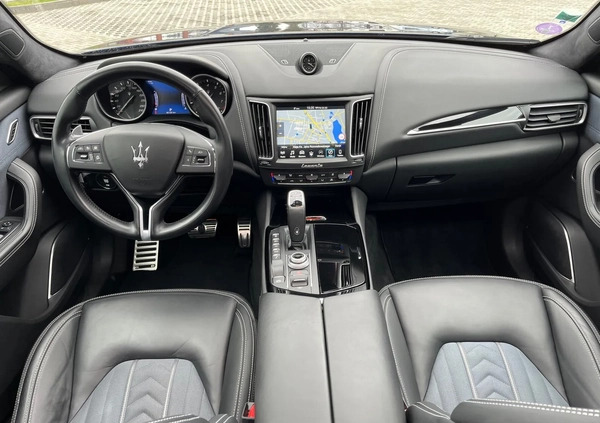 Maserati Levante cena 265000 przebieg: 80130, rok produkcji 2019 z Ryki małe 781